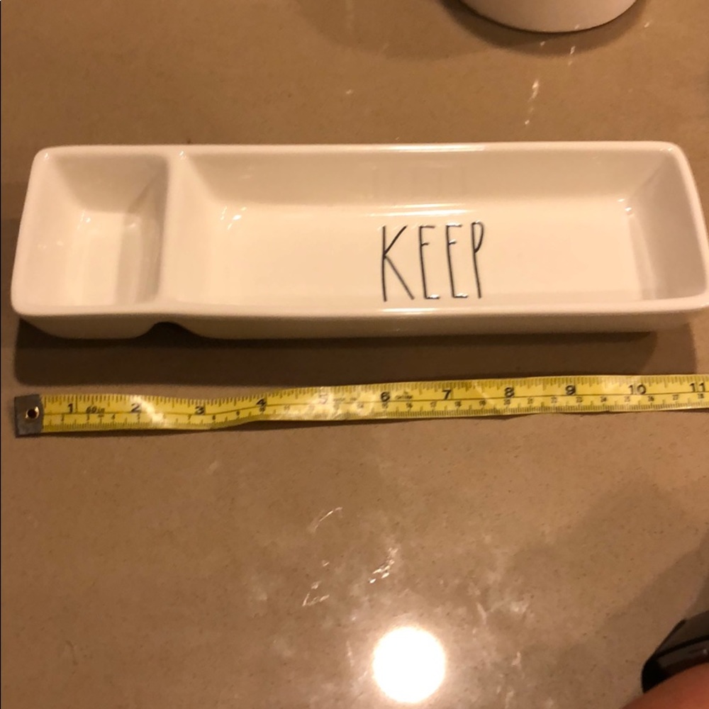 Rae Dunn Artisan Collection Dip Tray